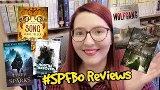 Вторая партия обзоров #SPFBO | 2018