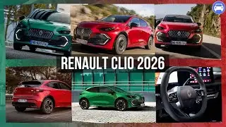 Renault Clio 2026 – Full Interior & Exterior Review
