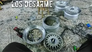 DESARME LOS RINES BBS RS  PARA DETALLAR Y ASI LOS CONFIGURARE| Tipo l&iacute;p 0 | CHABS |