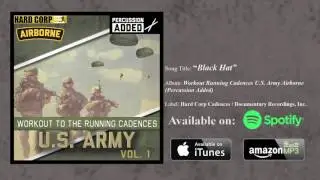 BLACK HAT - Army Airborne