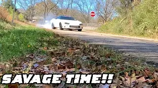 HAD TO GO SAVAGE MODE WITH THE JON JONES TURBO CAMARO 1 TIME!