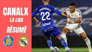 RESUM&Eacute; GETAFE VS REAL MADRID | LA LIGA  (J9) 19 OCTOBRE 2025