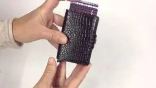 Tarjetero y billetera Secrid con doble Cardprotector - Solohombre