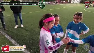 GAVILANES VS PRO ACADEMY/ CAT NI&Ntilde;OS H&Eacute;ROES/ LIGA LIBANES