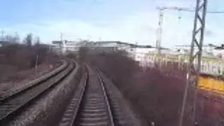 [F&uuml;hrerstandsmitfahrt 2008] S-Bahn M&uuml;nchen * S7 Harras - Heimeranplatz
