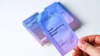 How to Strengthen Tooth Enamel? IVISMILE Teeth Strips Lab-Tested Solution