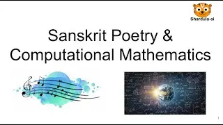 sanskrit poetry and computational math