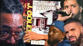 FOR KENDRICK OR DRAKE? J COLE GOLDEN GOOSE (Hosted by Dj Clue) REACTION