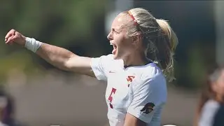 Seniors shine on Senior Day as USC women&rsquo;s soccer cruises past CSUN, 4-0