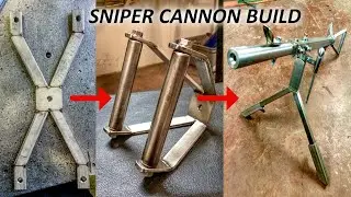 Sniper Cannon Build (Double Machine Gun Handle)