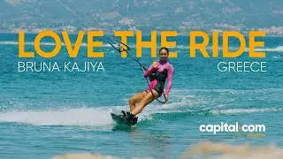 Greece: Love the Ride with Bruna Kajiya