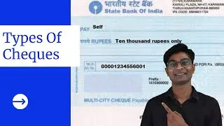 Types of Cheques: Know What are the Different Types of Cheques | चेक के विभिन्न प्रकार क्या हैं