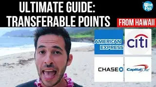 Transferable Points: How + When To Use Transfer Partners