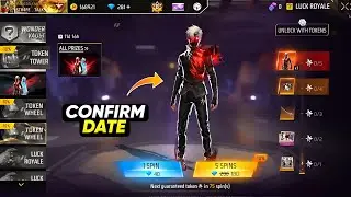 NEW EVO BUNDLE CONFIRM DATE l FREE FIRE NEW EVENT l FF NEW EVENT l NEW DREAM SPACE EVO BUNDLE 
