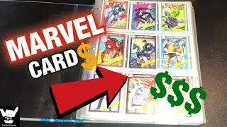 My ENTIRE Impel Marvel Universe Series 1 & 2 Trading Cards Collection From The 90s! PSA Worthy??