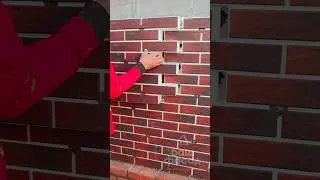 Термопанели с клинкерной плиткой therm ceramic. Простой и несложный монтаж.