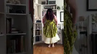 Dyeing Fabric Patterns into Solid black by @seriicis/IG  #diy #dress #fashionhacks #shorts #howto