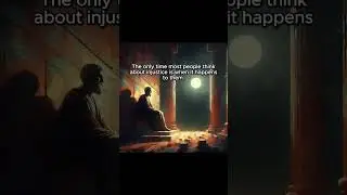 🔑 The Only Time People Notice Injustice | Life Lesson #Injustice #RealityCheck #TruthOfLife
