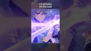 C3 Keqing Overload - Keqing Chevreuse Durin Fischl | Spiral Abyss 6.2 Luna 3 | Genshin Impact 【原神】