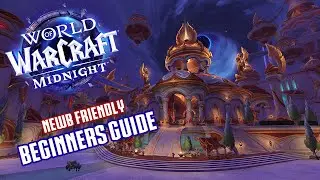 Beginner World of Warcraft Guide for level 1-10 - Midnight