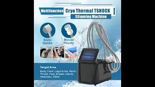 CR10 Cryoskin body slimming machine--Whatsapp:86 13926263940