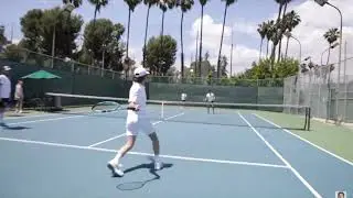 DAVID DOBRIK PLAY'S TENNIS FOR $10,000!!!🤑🎾