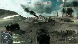 Battlefield 6 - No-Scoping Jet-Pilot with an RPG