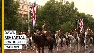 Platinum Jubilee Pageant's one and only full rehearsal takes place