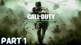 Fog Of War | Call Of Duty Modern Warfare | Gameplay #1