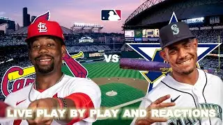 St. Louis Cardinals vs Seattle Mariners Live Play-By-Play & Reactions