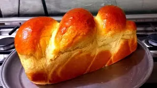 Don't buy bread anymore!how to make homemade easy bread recipe/Quick & simple recipe
