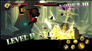Level 11 node 2-10 Android Gameplay | Shadow of Death Dark Knight Android Gameplay