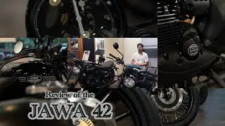 Review of a retro classic &ldquo;The Jawa 42&rdquo; @readysetraceoff617