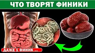 Даже 1 ФИНИК съеденный натощак может вызвать НЕОБРАТИМЫЕ ПРОЦЕССЫ В организме. Что творят финики?