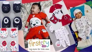 #Firstcry #onlineshoppingreview #review Baby boy cloth under 500