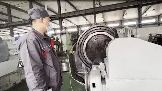 Manufacturing of Slewing Bearings