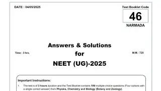 &ldquo;Biology Code 46 Review 📚 | NEET 2025 Reality Check&rdquo; &ldquo;Bio🔥 | 