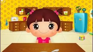 Послушный ребенок Sweet Emma Готовится ко Сну | Fun Baby Care - Toilet Dress Up | Игры для детей