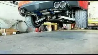 ExoticSpeed R1-T PWR Exhaust - Subaru STi GRB 2008-10