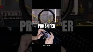 SNIPER: DICAS de como jogar no COD MOBILE! 🎯 #shorts