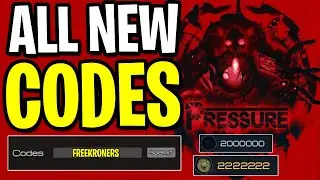 *NEW CODES* ALL WORKING CODES FOR PRESSURE JULY 2025 - ROBLOX PRESSURE CODES