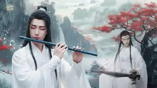 Bamboo Flute, Erhu & Guzheng: Chinese Zen Music | Deep Sleep | Relaxing Music @SoundCharm9