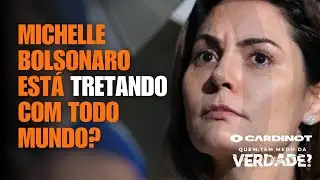 MICHELLE BOLSONARO ESTÁ TRETANDO COM TODO MUNDO?
