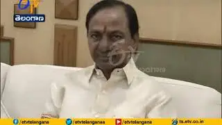 KCR Calls Party Leaders to Speed Up Election Campaign | On Early Polls