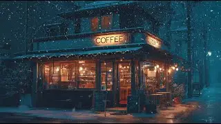People Play This on Cold Snowy Nights ☃️ Soft Lofi Beats for Study, Sleep and Quiet Hours
