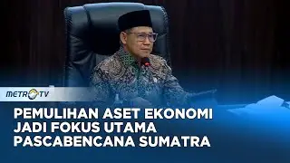 Cak Imin: Pemerintah akan Bantu Warga yang Kehilangan Modal Ekonomi di Bencana Sumatra