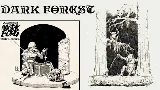 Dark Forest - a Dark Fort / Mörk Borg solo hexcrawl