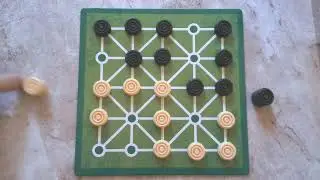 Partita ad ALQUERQUE (2)
