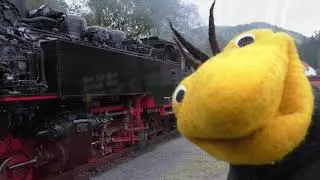 Radio Eriwan in der Eisenbahn