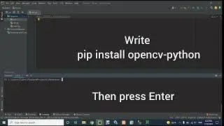 Solved | How to solve Couldn't find version to install cv2 in Pycharm